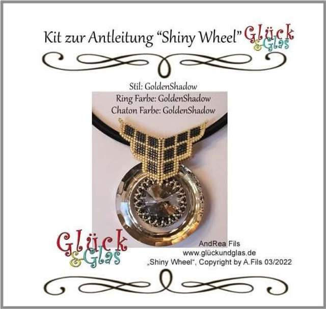 Kit "ShinyWheel", Golden Shadow 