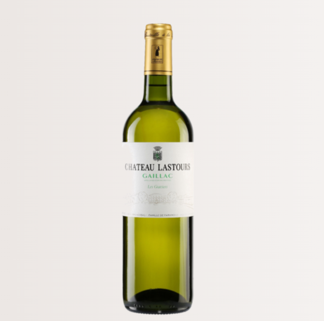 Vin Gaillac Blanc Sec Les Graviers 2022 - 75cl