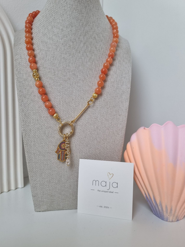 ILVIE GEMS  - Jade orange