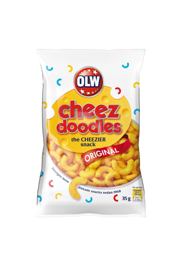 OLW Cheez Doodles - 160g