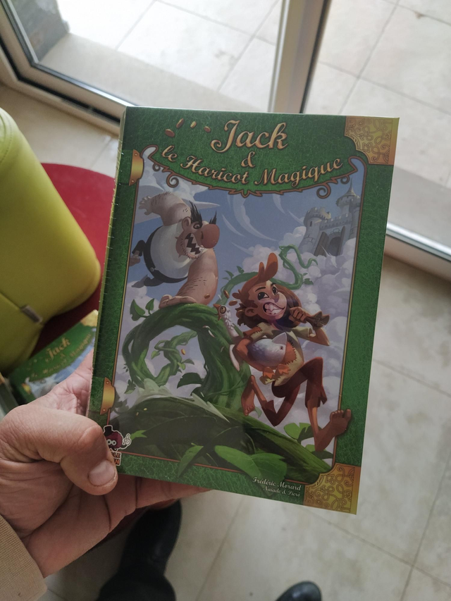 JACK ET LE HARICOT MAGIQUE