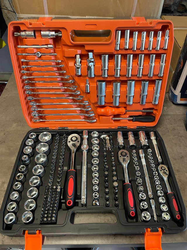 216 Pcs Socket Set