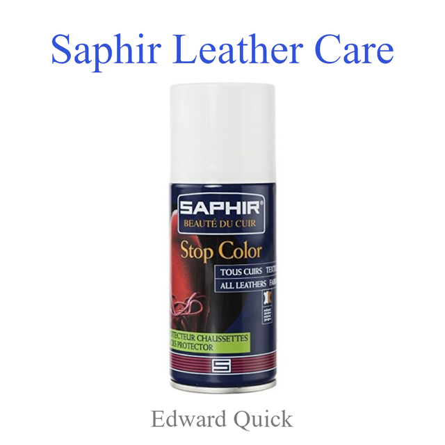 SAPHIR BEAUTE DU CUIR - STOP COLOR - 150ml