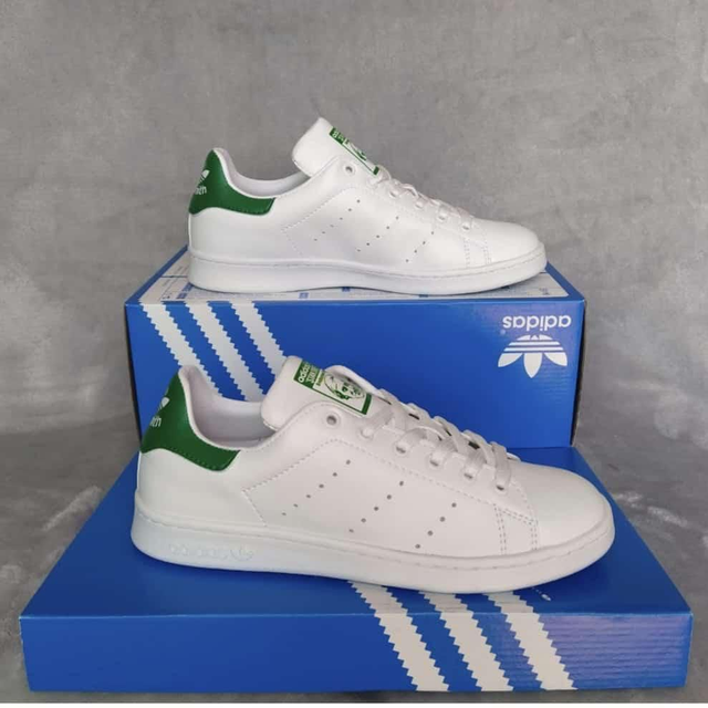 Adidas Stan Smith Verdes y Blancas