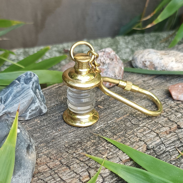 Schlüsselanhänger: Ankerlampe