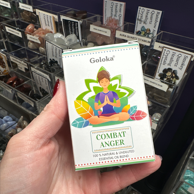 Essential Oil Blend Combat Anger 