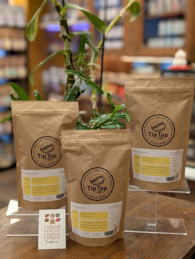 Blend Jambo de chez Tip Top Coffee
