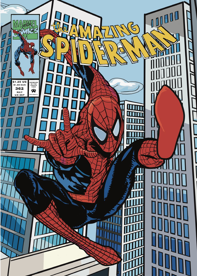 Spider-man City Scape 