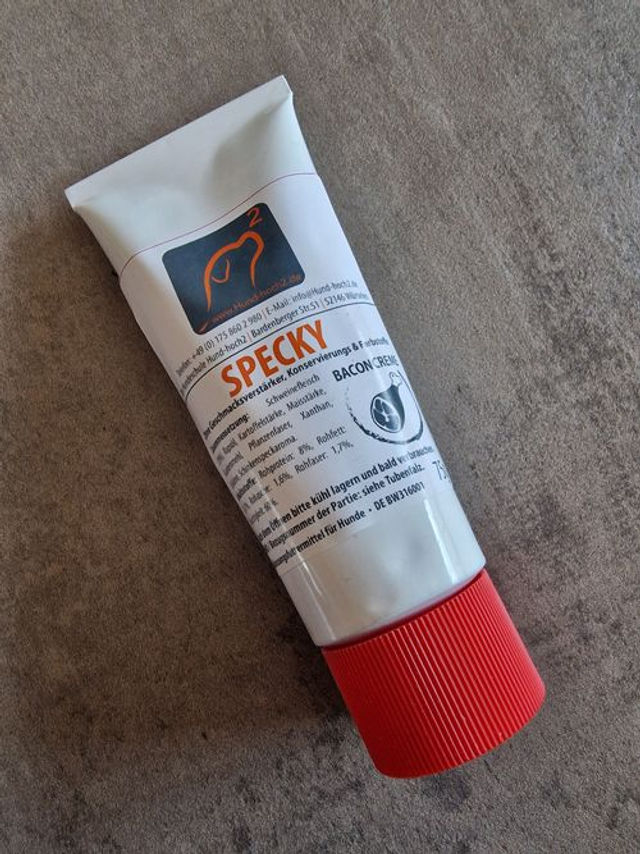 Specky Tubenwurst 75g