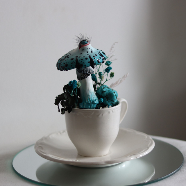 Hérizon, Champignon Âme de Turquoise