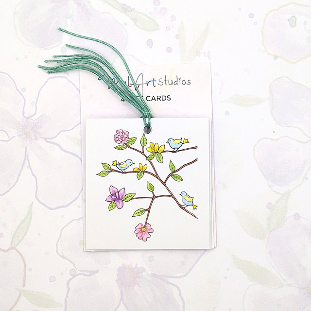 Gift Tags - Pack of 4