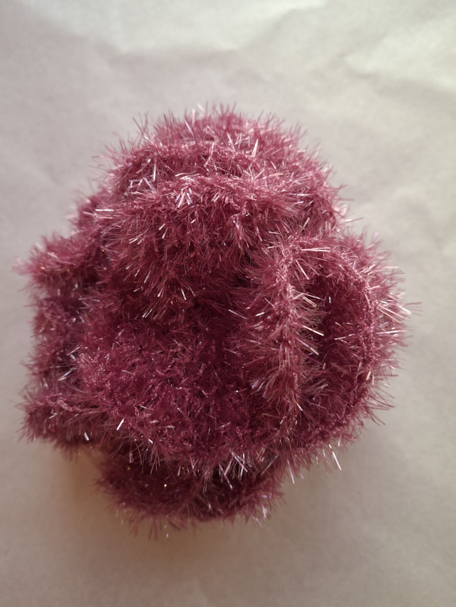 Fleur de douche GM violet