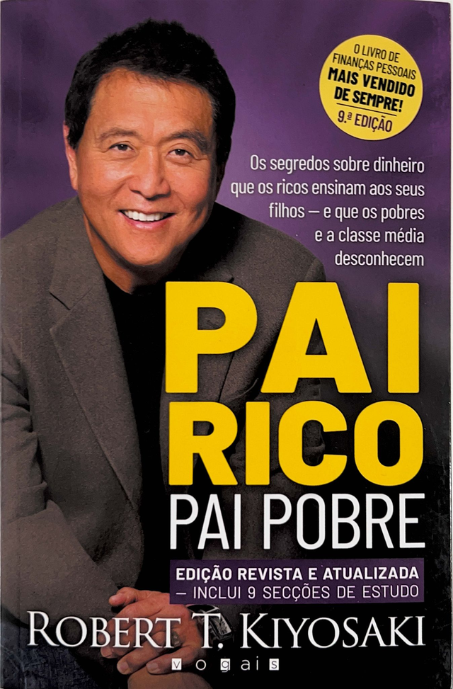 Pai Rico, Pai Pobre – Edição Atualizada 25 Anos