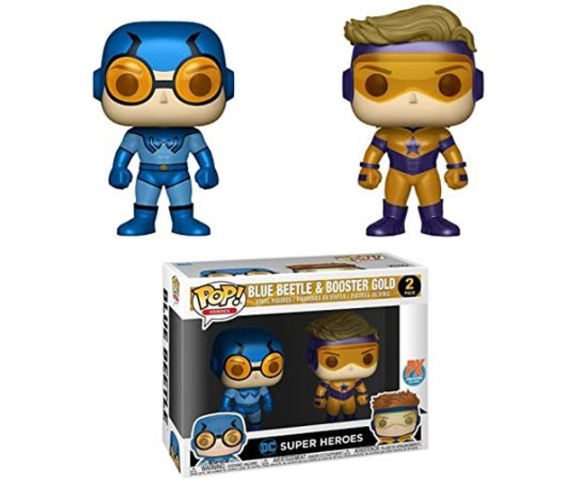 Blue Beatle &amp; Booster Gold 2 pack DC super heroes