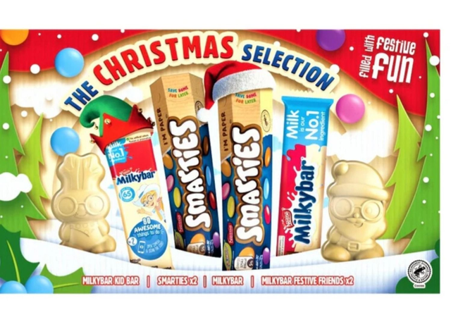Nestle Christmas Selection 129.4g