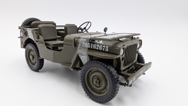 Jeep Willys MB U.S. Army Edition - Scale 1:18