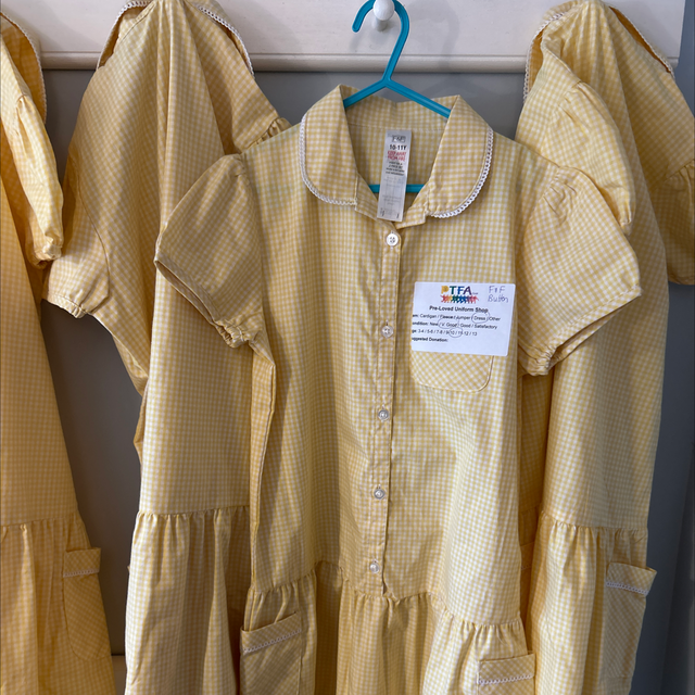 Summer Dress - Age 10/11 - F&amp;F (Button) (very good condition)