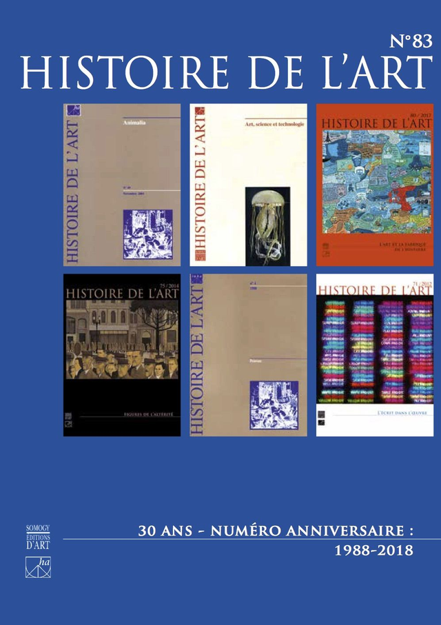 N° 83 : 30 ans. Numéro anniversaire (1988-2018)