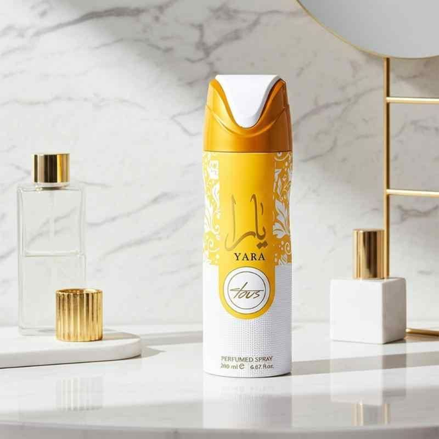Yara Body Spray – 200ML (Unisex)
