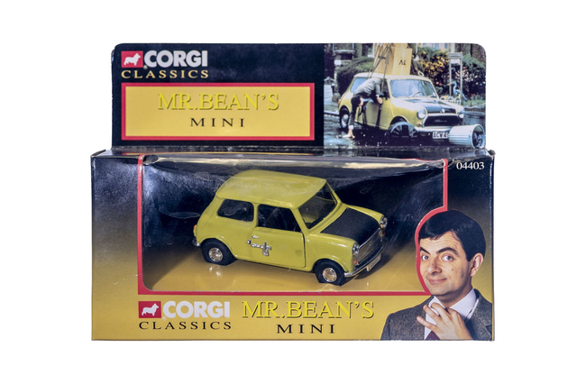 Corgi Mr Bean's Mini 