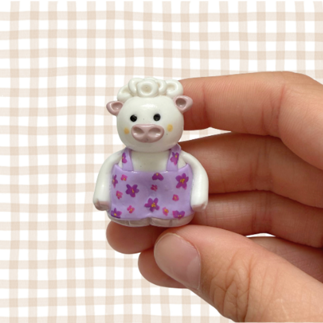 Farmer Sheep Figure