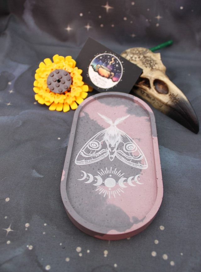 Plateau décoratif - Mystique