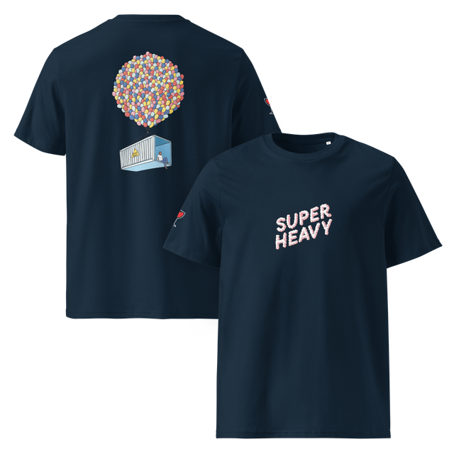 T-shirt "Super Heavy"
