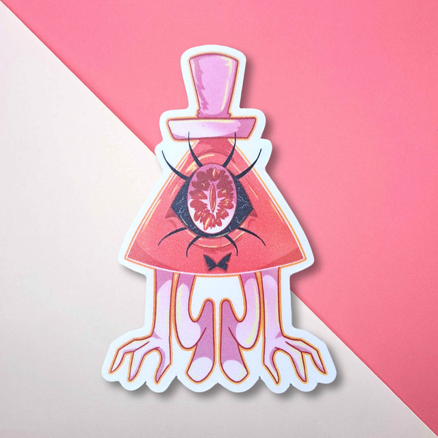 Bill Eye "Gravity Falls"