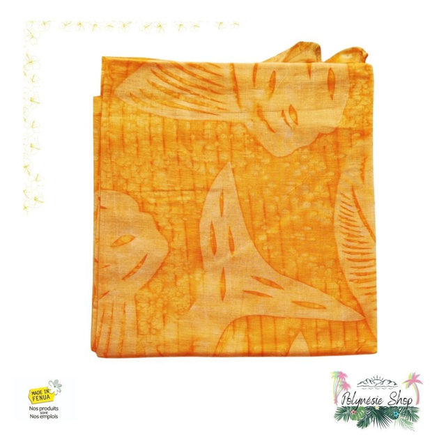 Paréo Soleil "Marché de Papeete"