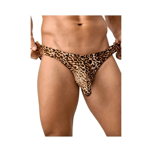 Calzoncillo Animal Print Leopardo