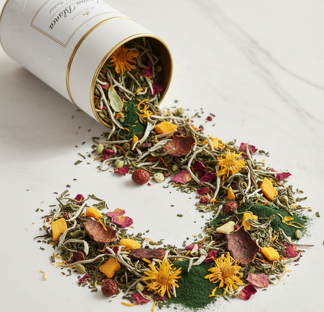 Té Belleza " Freyja":