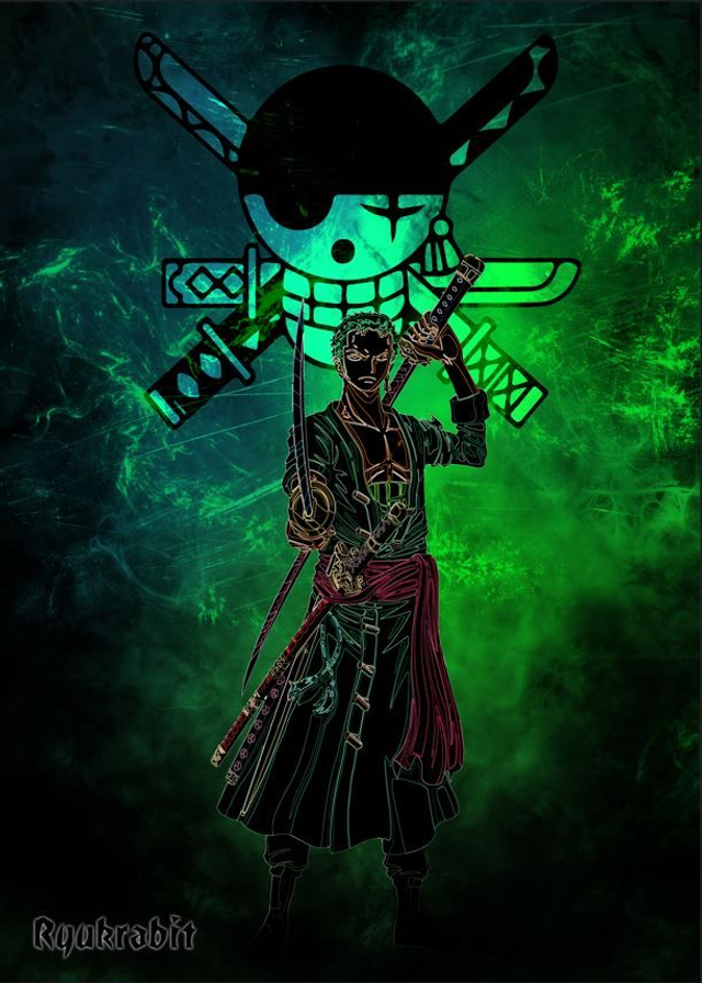 Poster Roronoa Zoro 