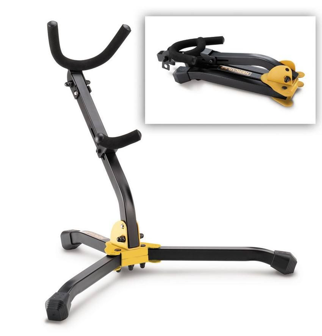 HERCULES  support  Saxophone Alto ou Tenor et sa Housse
