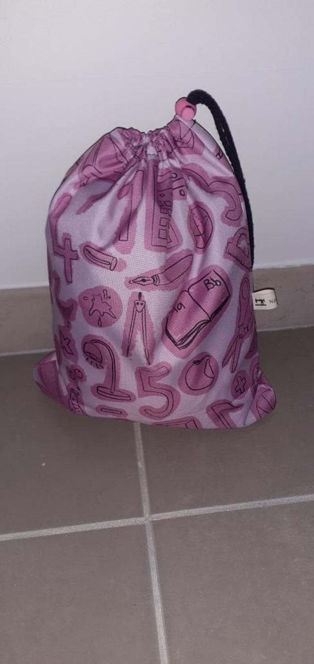Sac imperméable École