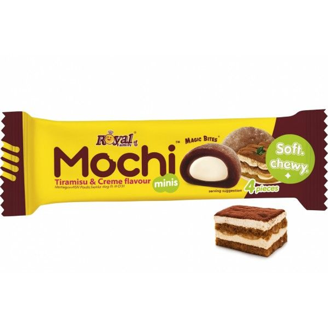 Mochis Tiramisu &amp; Cream 40g