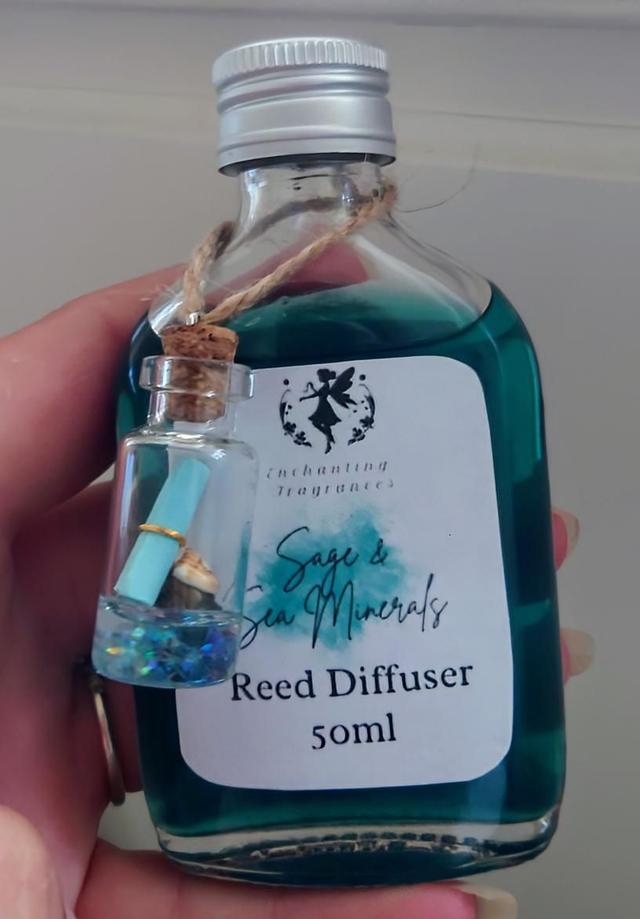 Reed Diffuser - Sage &amp; Sea Minerals
