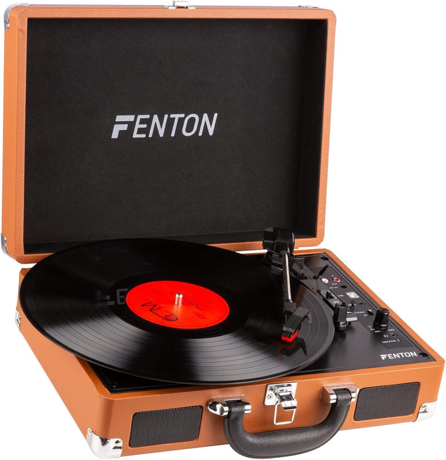 Fenton RP115F Platine Vinyle Bluetooth