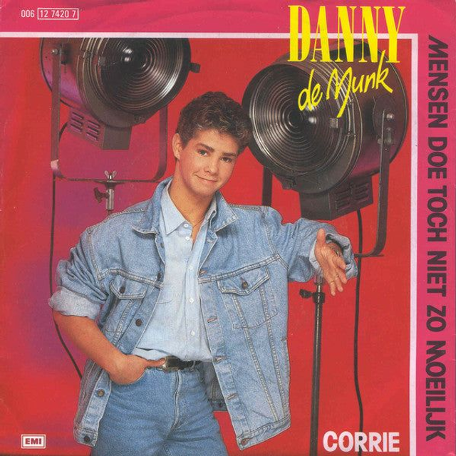 Danny de Munk - Mensen Doe Toch Niet Zo Moeilijk