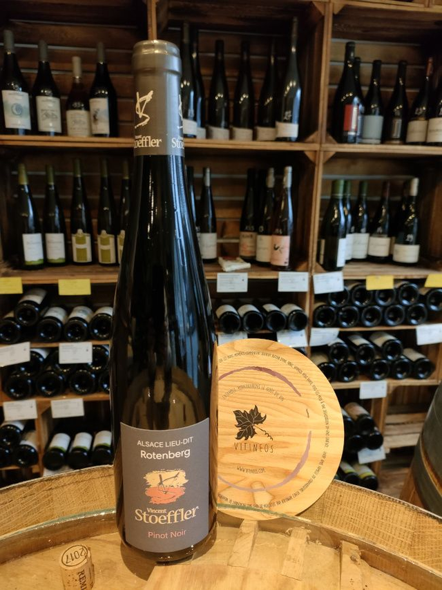 Pinot Noir Rotenberg Nature 2021 - Rouge Sec Tranquille - Domaine Vincent Stoeffler (Vincent Stoeffler)