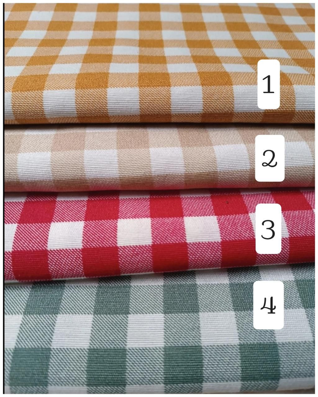 Chaussette de Noël * Vichy *