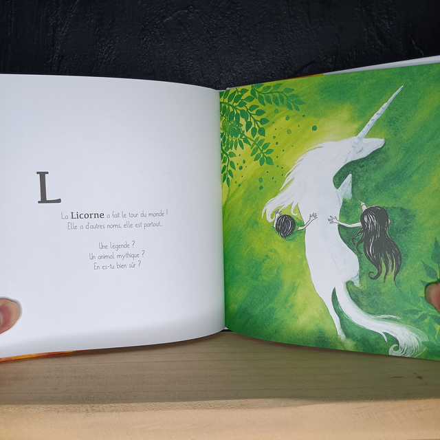 Rencontres - Abécédaire des animaux légendaires