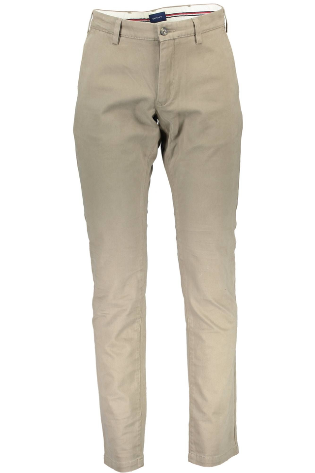 GANT PANTALONE UOMO BEIGE