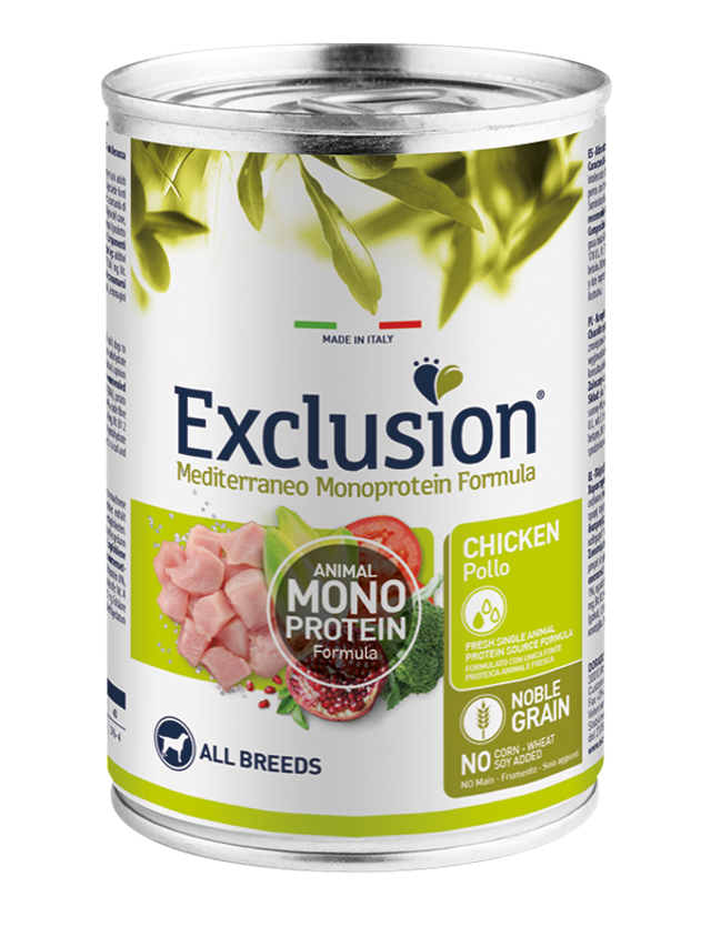EXCLUSION ALLBREEDS ADULT POLLO