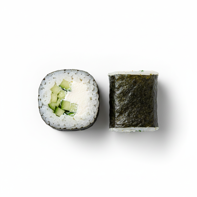 Makis Végé Concombre Cheese