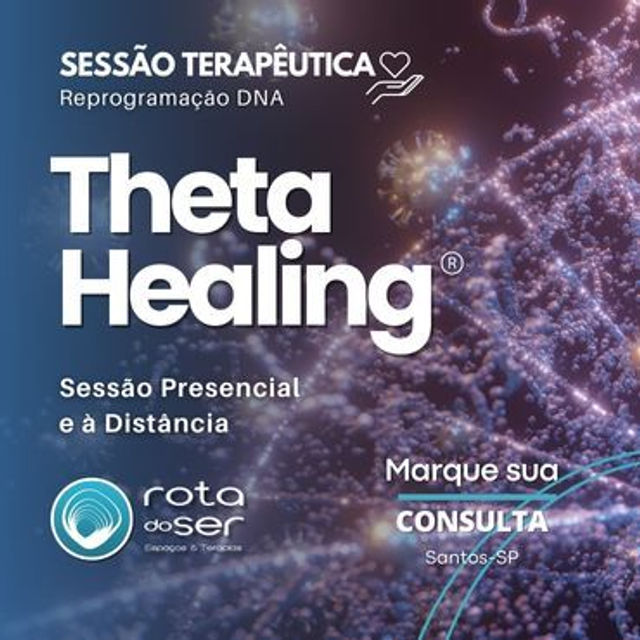 Sessão Thetahealing 