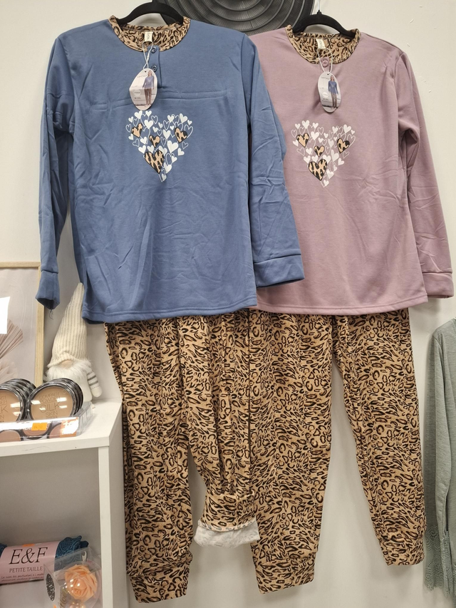 Pyjama léopard 