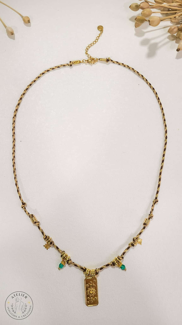 Collier - Soléa Emeraude