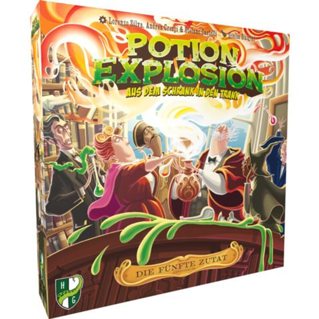 Potion Explosion - Die 5. Zutat (Erweiterung)