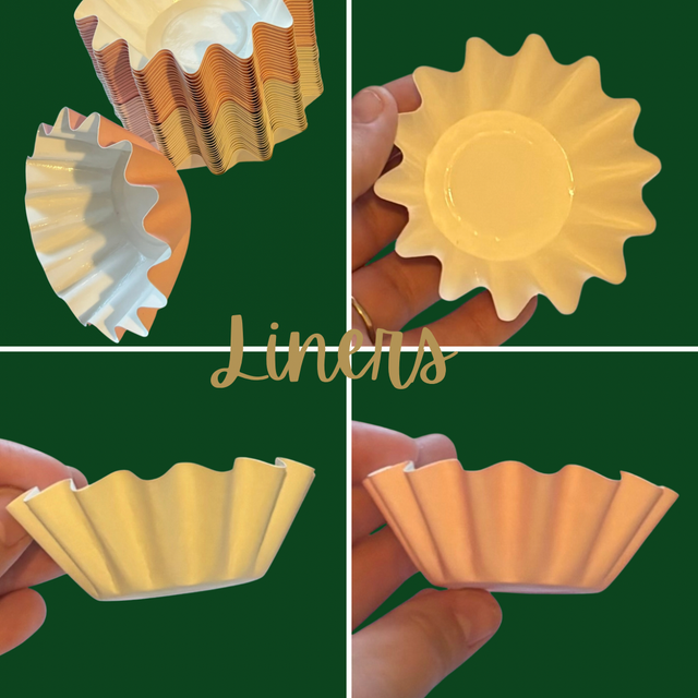 Wax Melt Burner Liner - Single