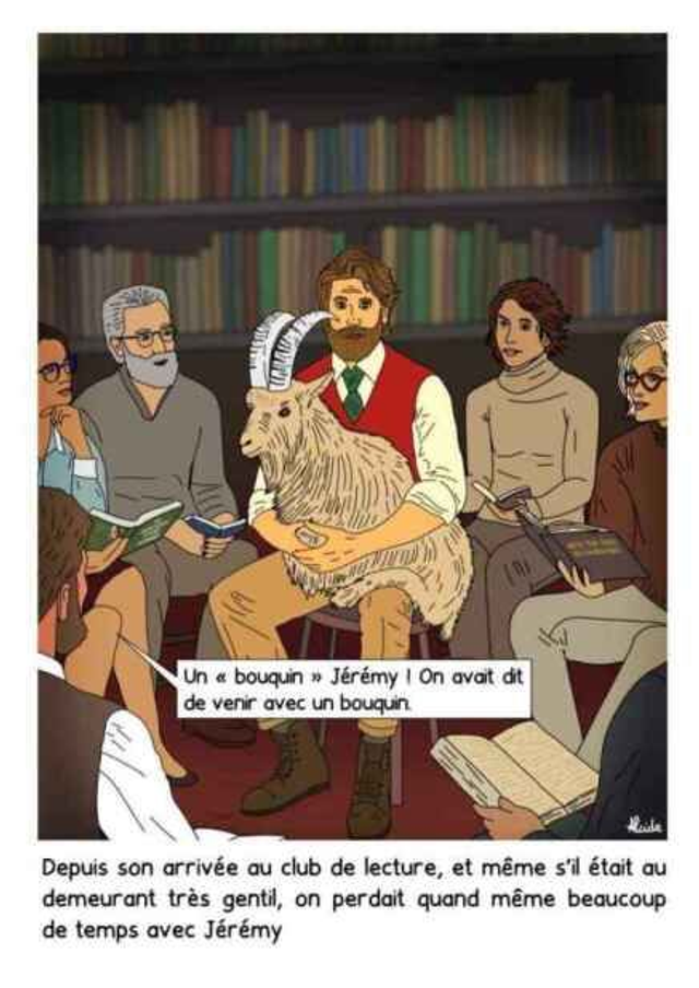 Jeremy et son bouquetin